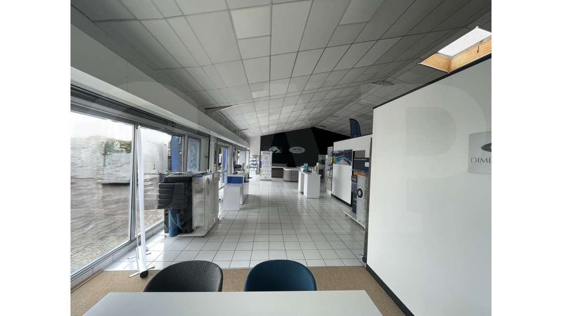 A louer local commercial 188m² à Vannes