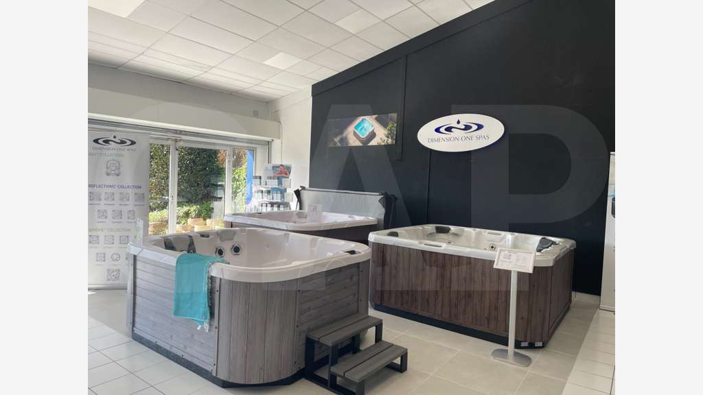 A louer local commercial 188m² à Vannes