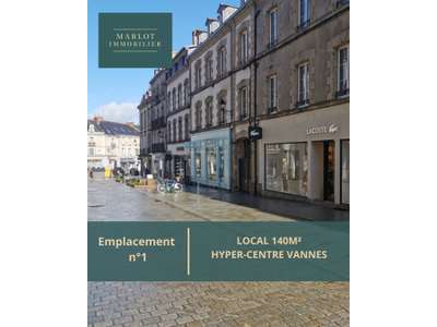 Location Locaux commerciaux - Boutiques à Vannes