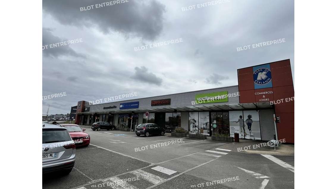 A visiter cellule 246m² à Vannes ZAC de Kerlann