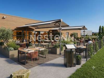 A louer local commercial 250m² Vannes Zone Com.