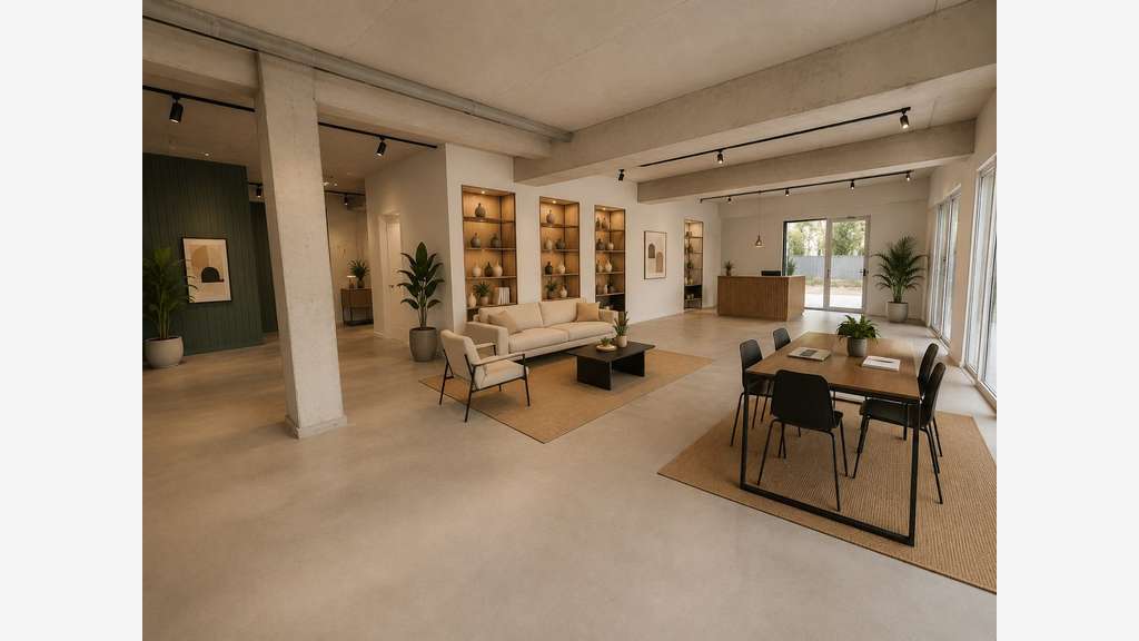 Loue local commercial neuf de 85m² à Vannes