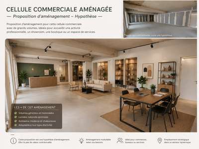 Location Locaux commerciaux - Boutiques à Vannes
