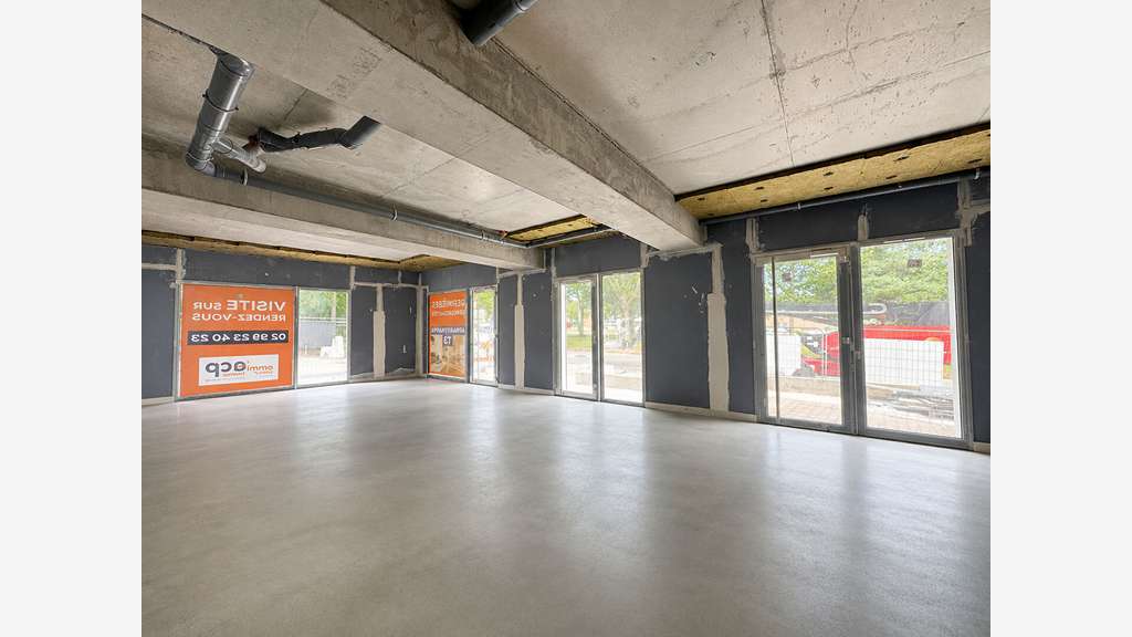 A louer local commercial neuf de 86m² à Vannes