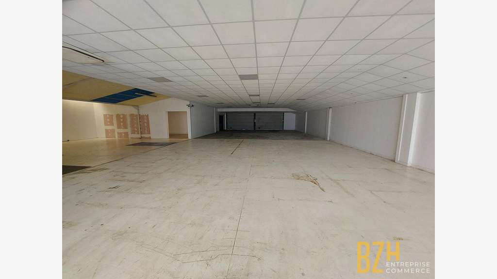 A louer local commercial 500m² Vannes ZA Park Lann