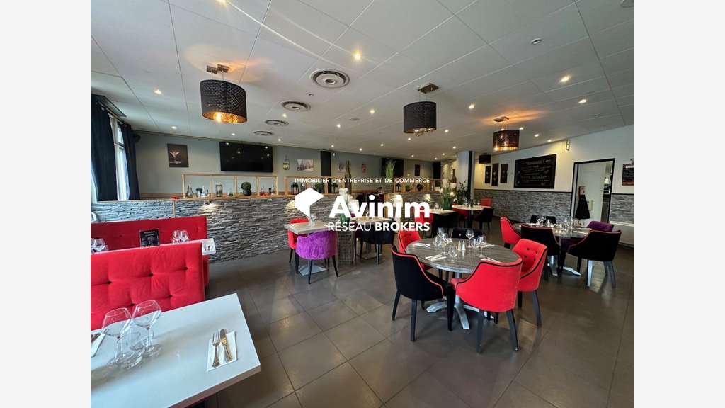 A louer restaurant idéalement situé à Vauréal