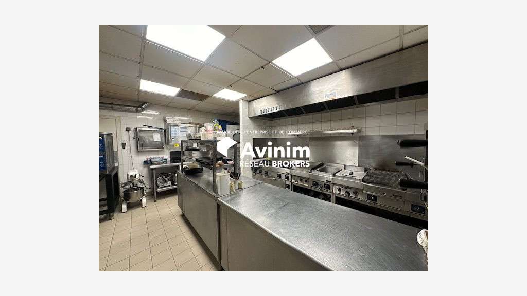 A louer restaurant idéalement situé à Vauréal