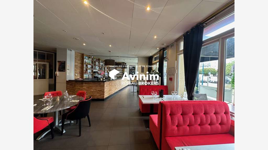 A louer restaurant idéalement situé à Vauréal