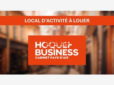 Fonds de commerce à louer Venelles