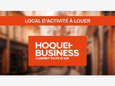 Local commercial 102m² à louer à Venelles