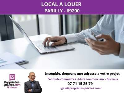 Location Locaux d'activités - Entrepôts à Vénissieux