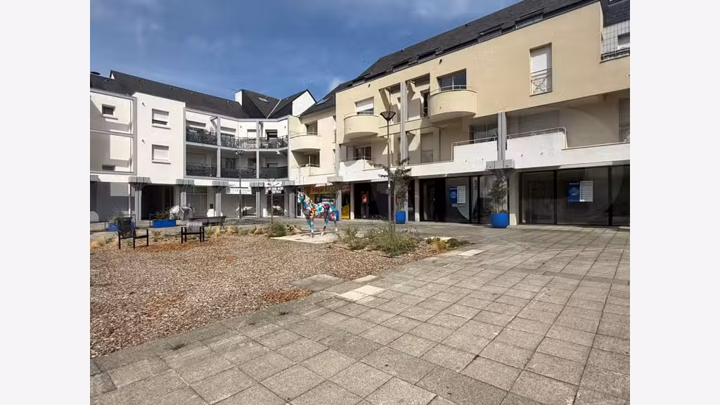 Loue local commercial 36m² en RDC Vern-sur-Seiche