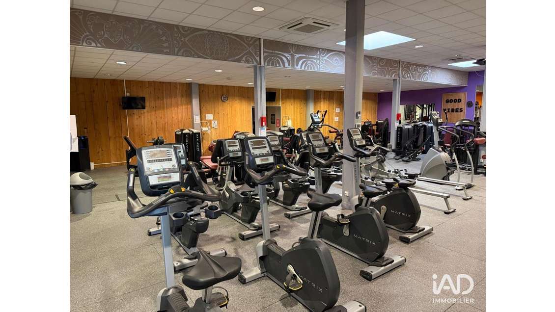 A louer local salle de sport loué à Vernon