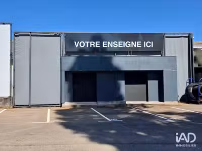 A louer local commercial de 170m² à Vernon