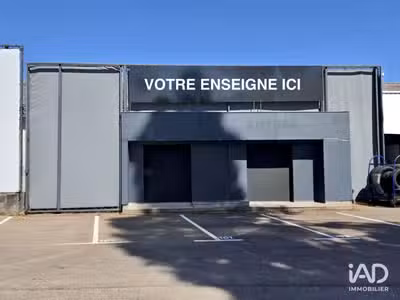 A louer local commercial de 170m² à Vernon