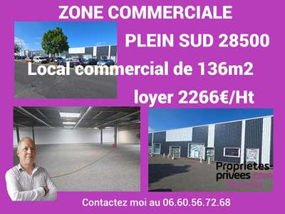 Location Locaux commerciaux - Boutiques à Vernouillet