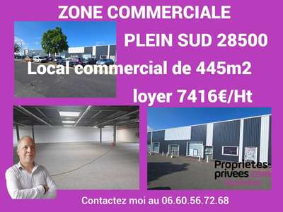 Location Locaux commerciaux - Boutiques à Vernouillet