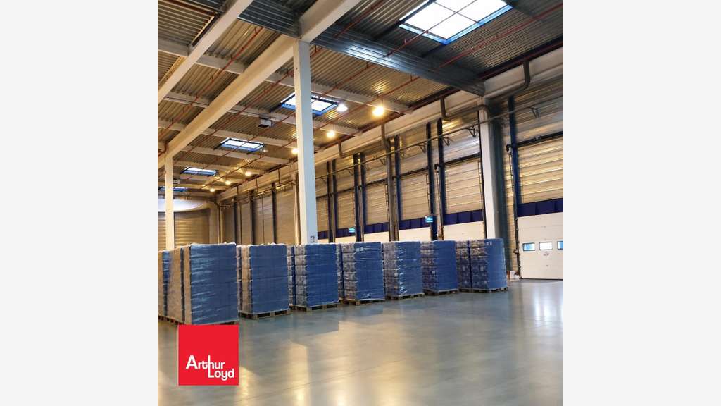 Bâtiment d'activité logistique à louer sur Dreux