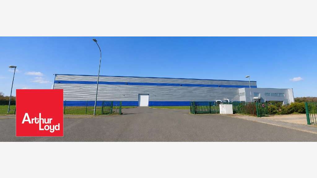 Bâtiment d'activité logistique à louer sur Dreux