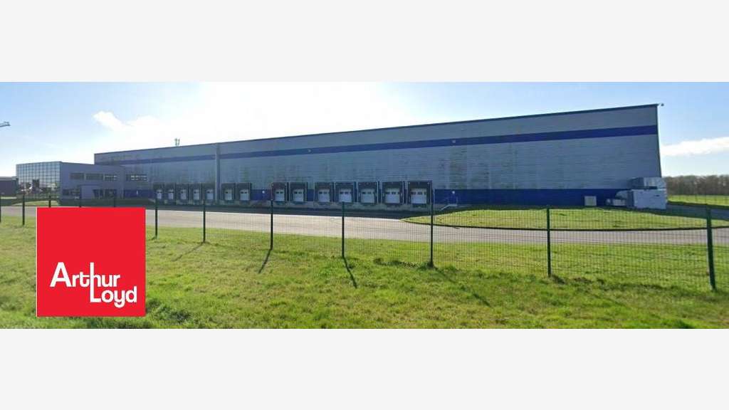 Bâtiment d'activité logistique à louer sur Dreux