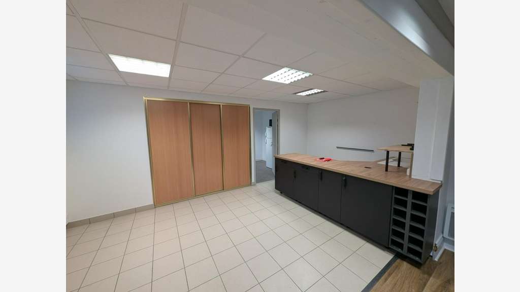 Location bureaux de 126m² St Barthélemy d'Anjou
