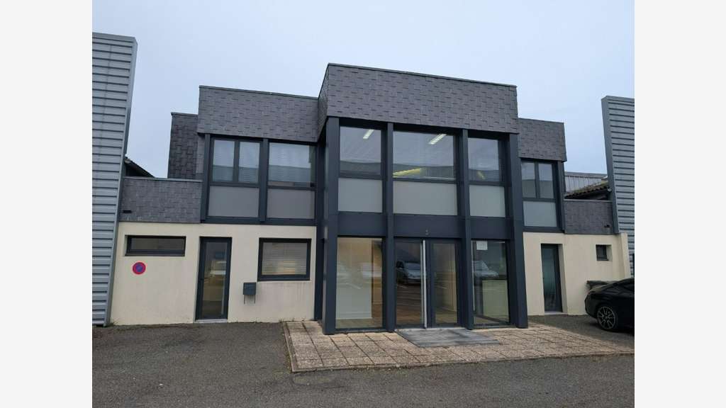Location bureaux de 126m² St Barthélemy d'Anjou