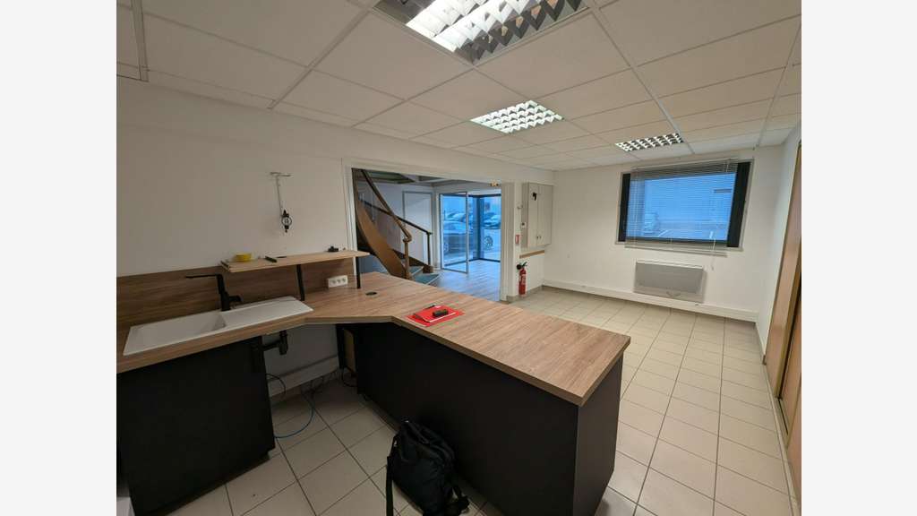 Location bureaux de 126m² St Barthélemy d'Anjou