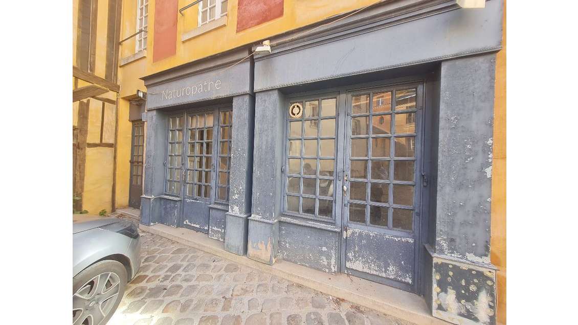 Loue local commercial 22m² à Versailles St Louis