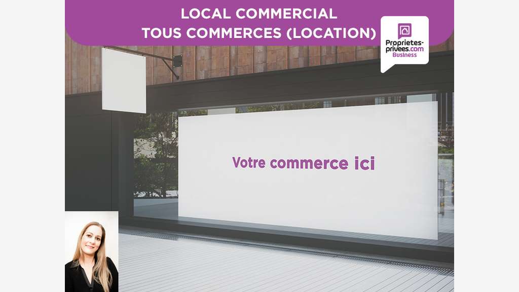 Local commercial 100m² à Montigny le Bretonneux