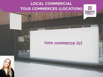 Local commercial 100m² à Montigny le Bretonneux