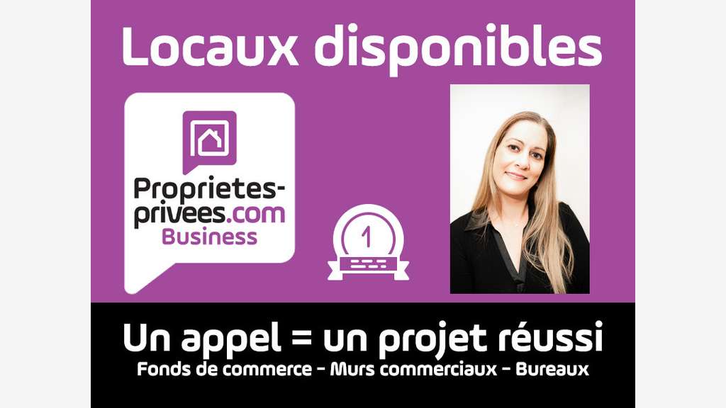 Local commercial 100m² à Montigny le Bretonneux