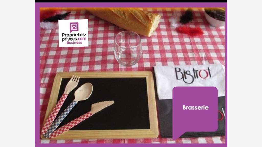 A louer local restaurant 233m² secteur Voisins