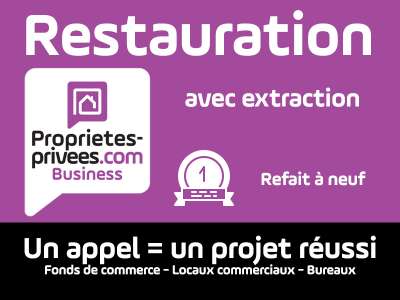 A louer local restaurant 233m² secteur Voisins