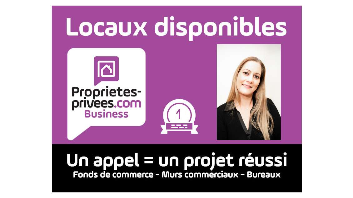 Location local commercial 70m² bien situé Viroflay