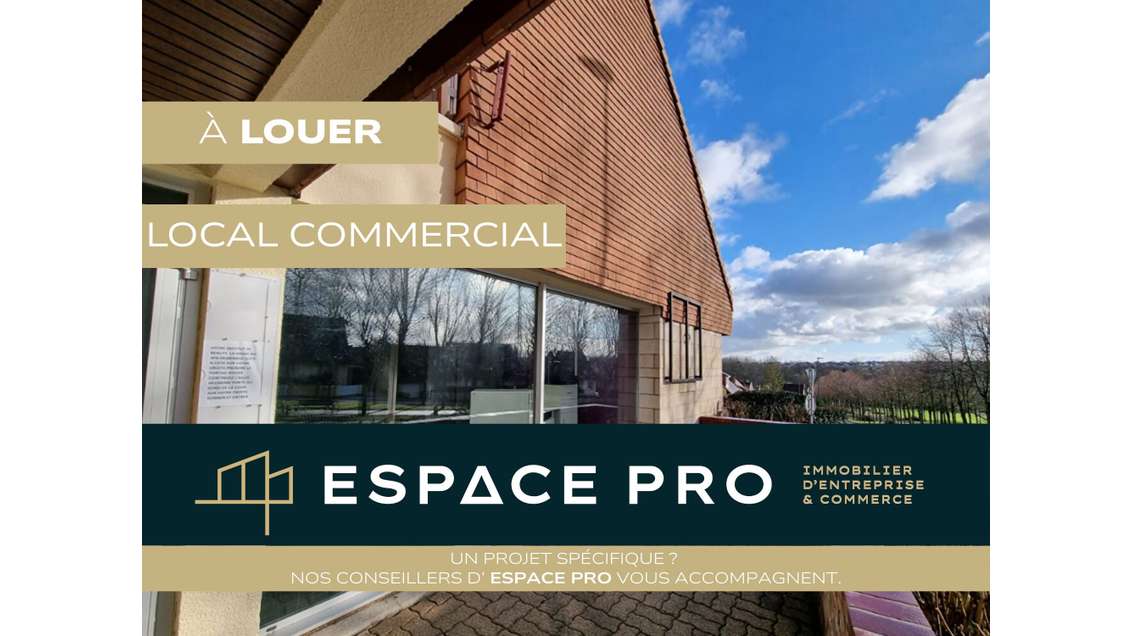 Sud Ouest de Caen - A LOUER - 122 m² de locaux