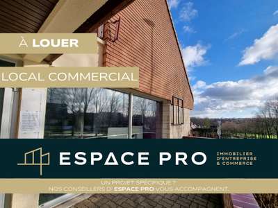 A louer local de 122m² aménagement moderne à Caen