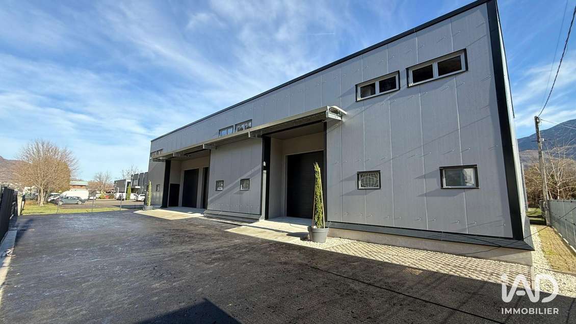 Local commercial à Veurey-Voroize