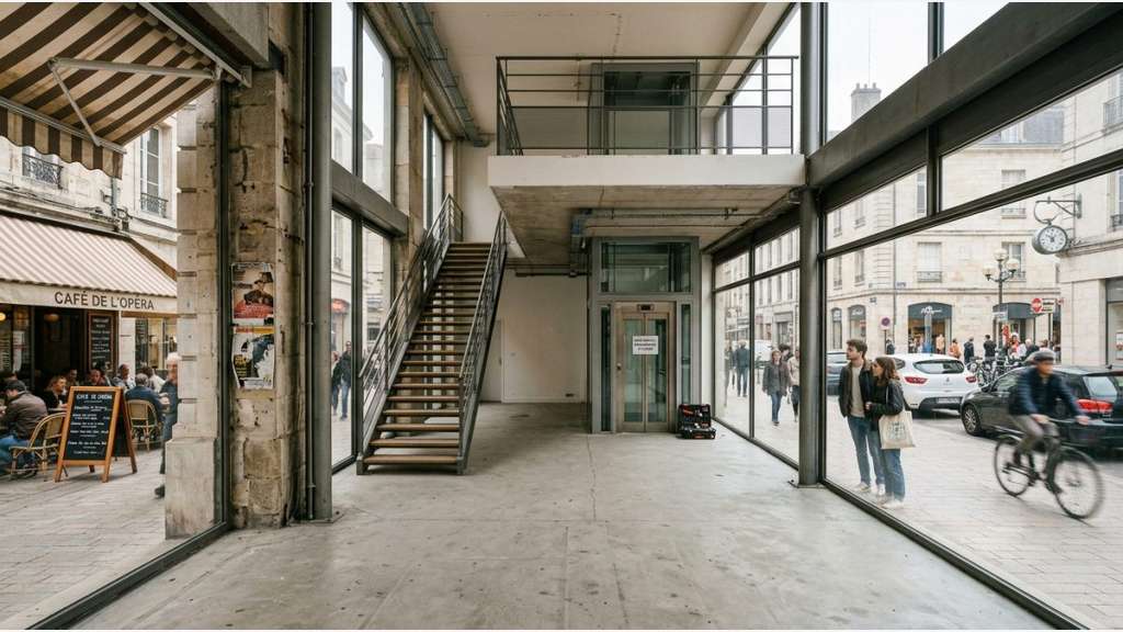 Locaux Commerciaux nus de 1000m² à louer à Vichy