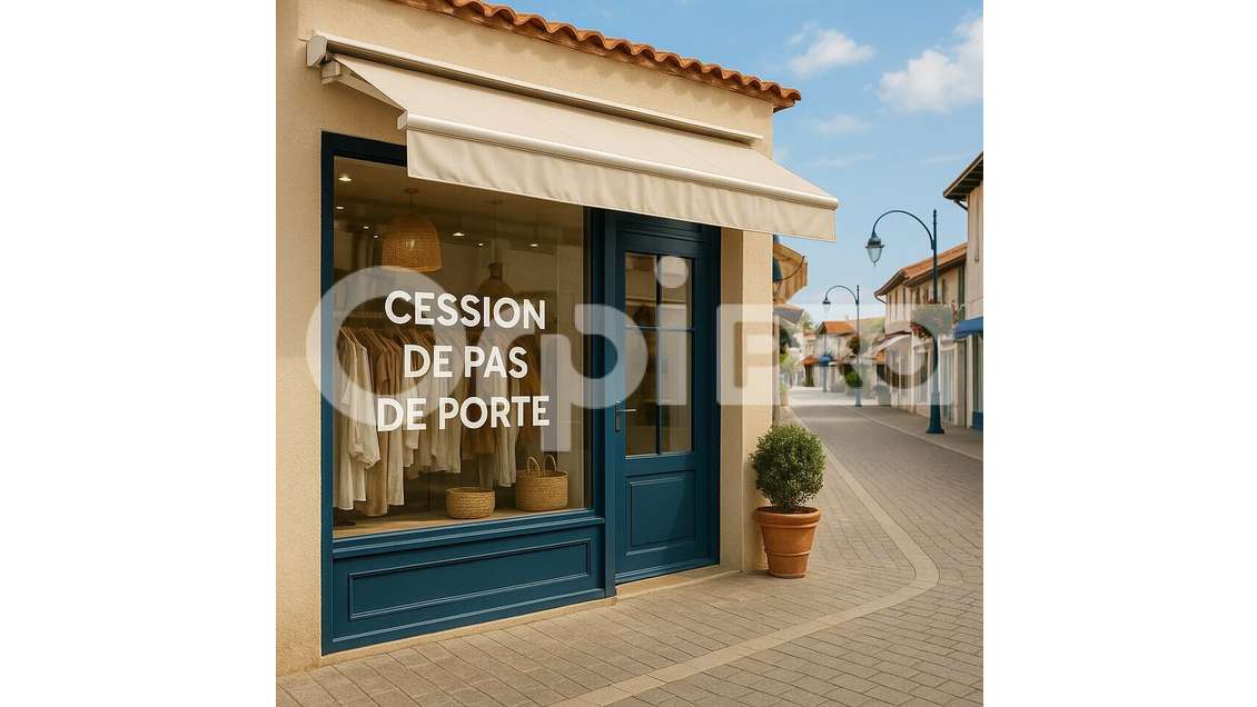 Pas-de-porte à louer à Vieux-Boucau-les-Bains