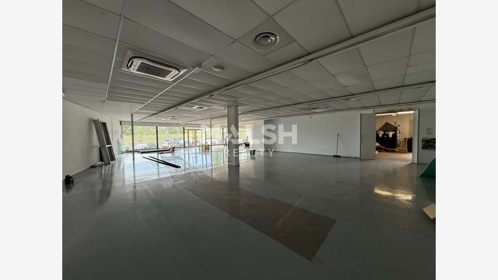 Location local commercial 425m² en ZAC à Villars