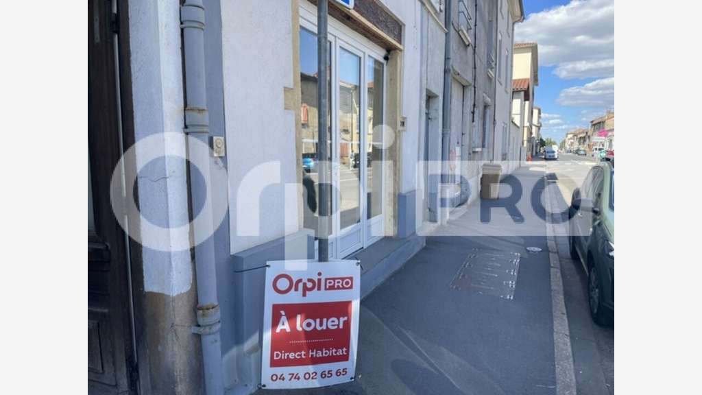 Local 36m² à louer à Villefranche-sur-Saône