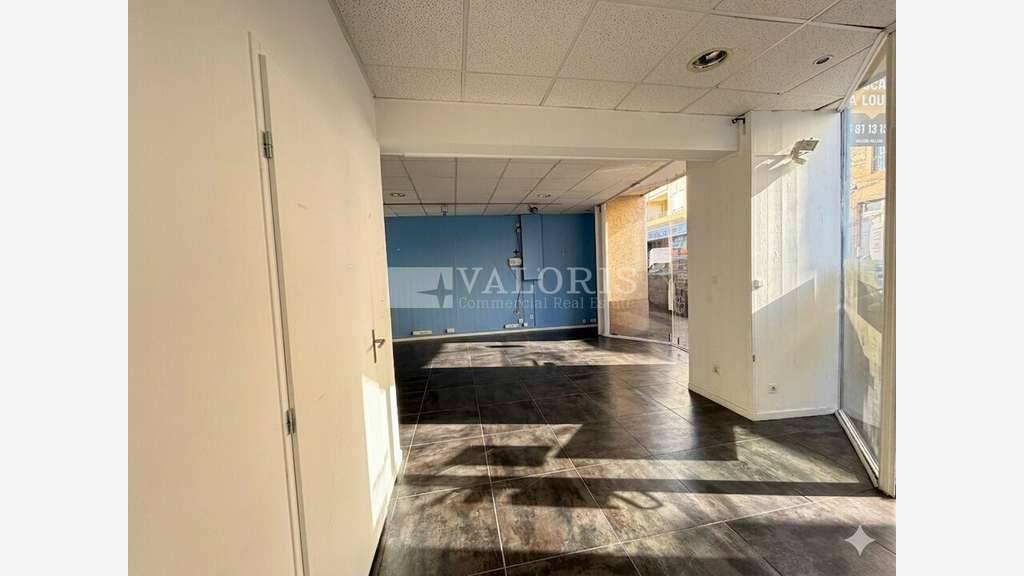 A louer local commercial 57m² Villefranche-Saône