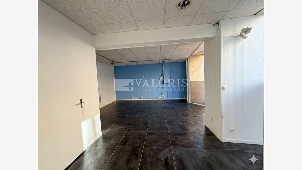 A louer local commercial 57m² Villefranche-Saône