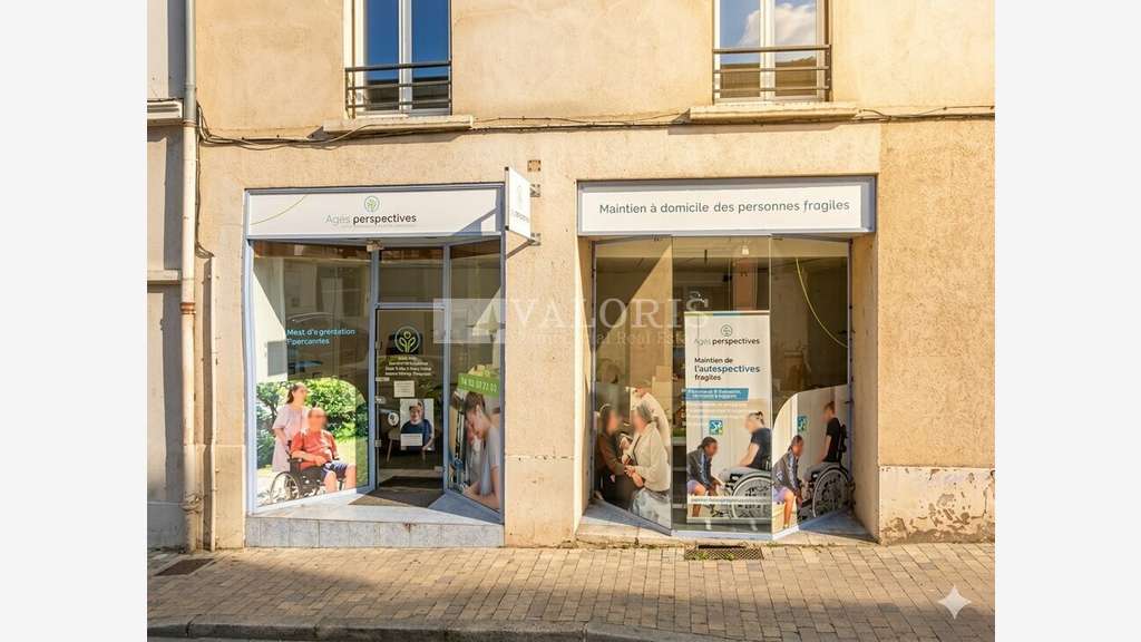 A louer local commercial 57m² Villefranche-Saône