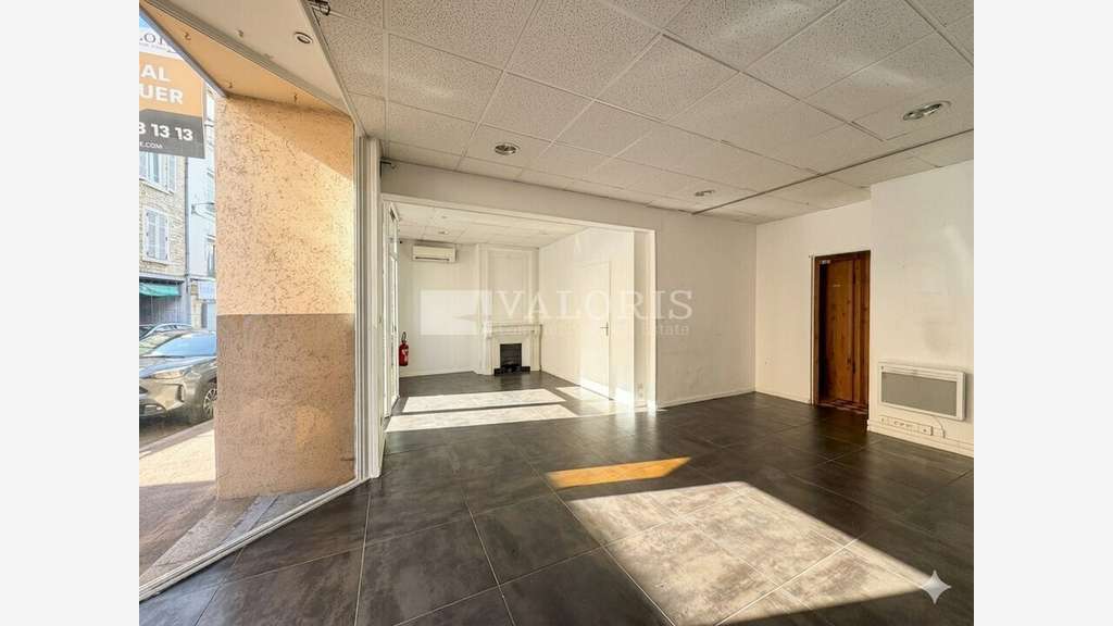 A louer local commercial 57m² Villefranche-Saône