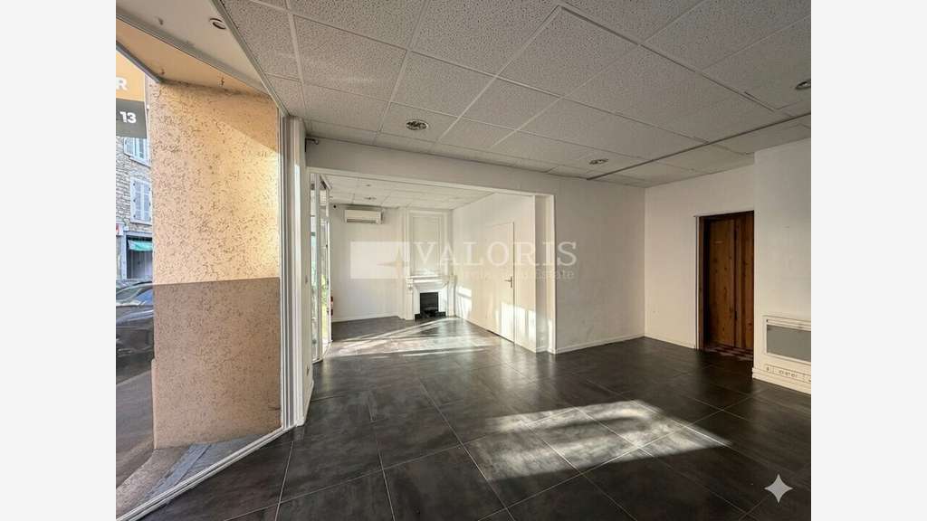 A louer local commercial 57m² Villefranche-Saône