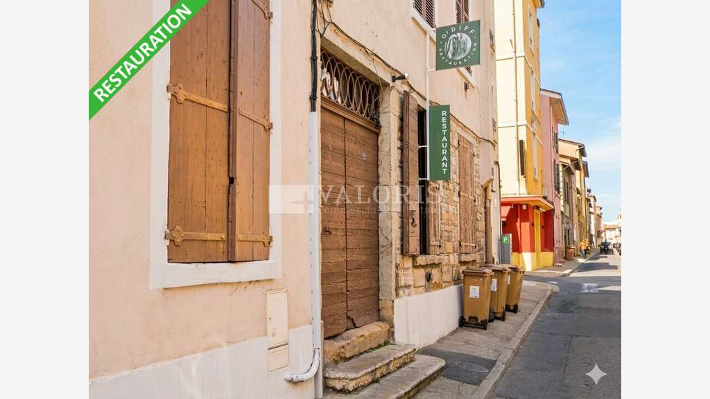 A louer local restaurant 96m² Villefranche/Saône