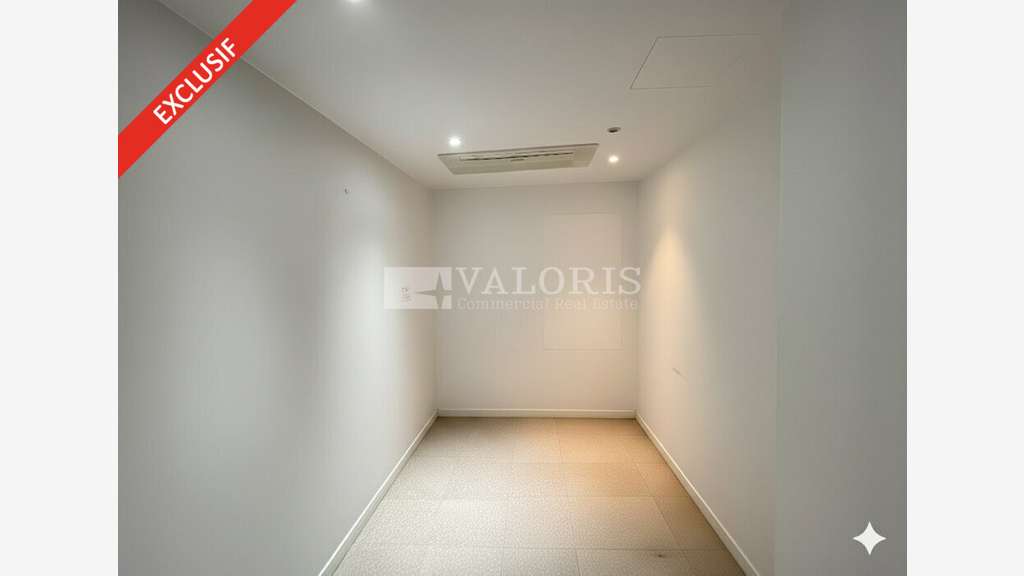 A louer local commercial 195m² Villefranche centre