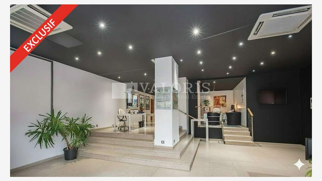 A louer local commercial 195m² Villefranche centre
