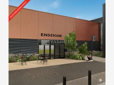 Location local 232m² en galerie à Villefranche
